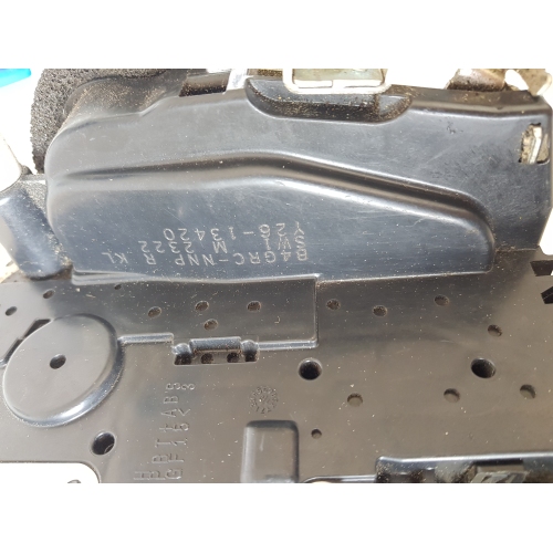 Y26-13420 CHIUSURA SERRATURA PORTA ANTERIORE SINISTRA NISSAN MICRA K13 2014