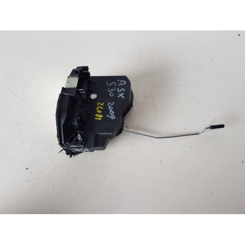 7229461 CHIUSURA SERRATURA PORTA ANTERIORE SINISTRA BMW SERIE 5 530 E60 2009