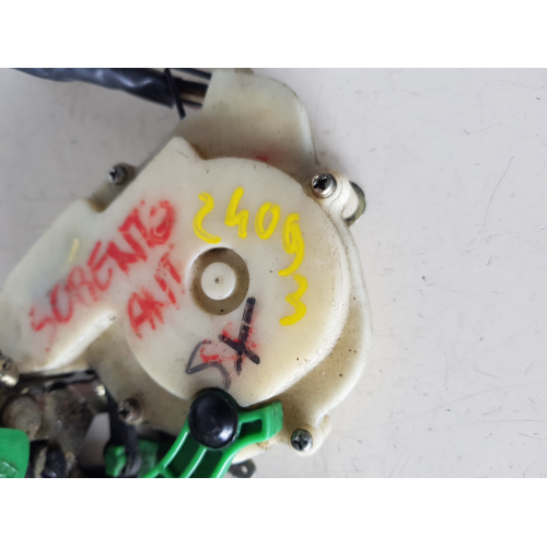 CHIUSURA SERRATURA PORTA ANTERIORE SINISTRA KIA SORENTO 2005 6 PIN
