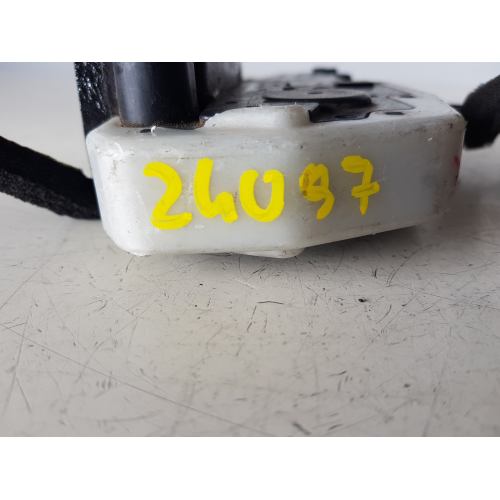 T72-13420 CHIUSURA SERRATURA PORTA ANTERIORE SINISTRA NISSAN MICRA K13 2014