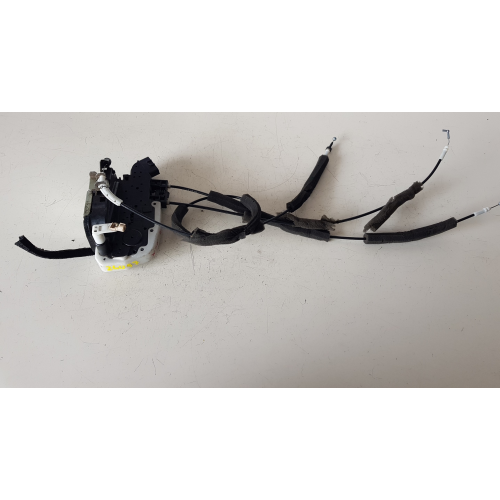 T72-13420 CHIUSURA SERRATURA PORTA ANTERIORE SINISTRA NISSAN MICRA K13 2014