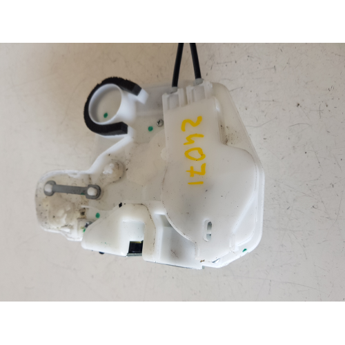 CHIUSURA SERRATURA PORTA ANTERIORE SINISTRA MITSUBISHI SPACE STAR 5PIN 