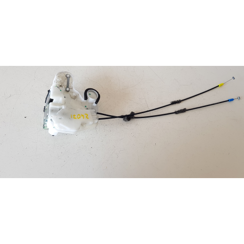 CHIUSURA SERRATURA PORTA ANTERIORE SINISTRA MITSUBISHI SPACE STAR 5PIN 
