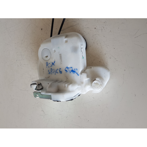 CHIUSURA SERRATURA PORTA ANTERIORE SINISTRA MITSUBISHI SPACE STAR 5PIN 