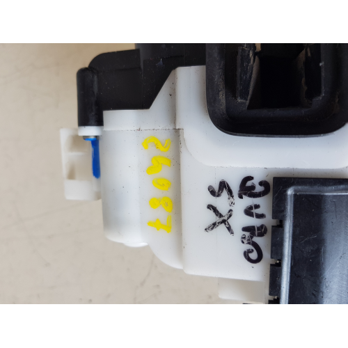 CHIUSURA SERRATURA PORTA ANTERIORE SINISTRA FIAT QUBO 2010 5PIN 