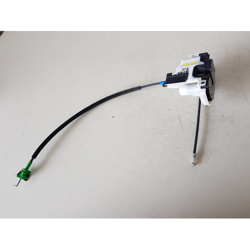 CHIUSURA SERRATURA PORTA ANTERIORE SINISTRA FIAT QUBO 2010 5PIN 