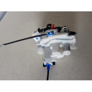 CHIUSURA SERRATURA PORTA ANTERIORE SINISTRA FIAT QUBO 2010 5PIN 