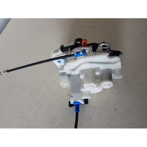 CHIUSURA SERRATURA PORTA ANTERIORE SINISTRA FIAT QUBO 2010 5PIN 