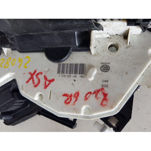 5K1837015J CHIUSURA SERRATURA PORTA ANTERIORE SINISTRA VOLKSWAGEN POLO 6R 2010