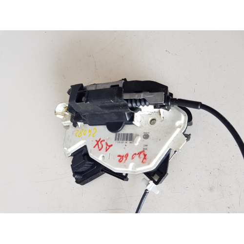 5K1837015J CHIUSURA SERRATURA PORTA ANTERIORE SINISTRA VOLKSWAGEN POLO 6R 2010