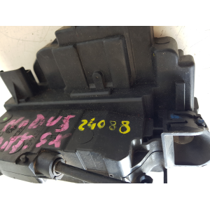 CHIUSURA SERRATURA PORTA ANTERIORE SINISTRA RENAULT MODUS 2008 4PIN 