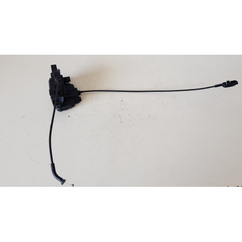 CHIUSURA SERRATURA PORTA ANTERIORE SINISTRA RENAULT MODUS 2008 4PIN 