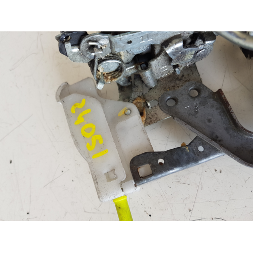 SERRATURA CHIUSURA PORTA ANTERIORE SINISTRA CITROEN C1 2006 5PIN 
