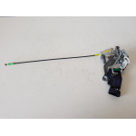 SERRATURA CHIUSURA PORTA ANTERIORE SINISTRA CITROEN C1 2006 5PIN 