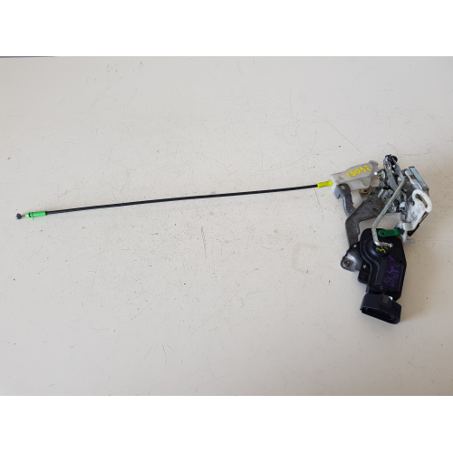 SERRATURA CHIUSURA PORTA ANTERIORE SINISTRA CITROEN C1 2006 5PIN 