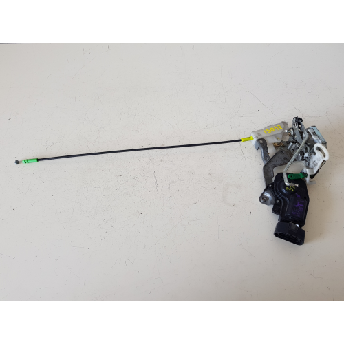 SERRATURA CHIUSURA PORTA ANTERIORE SINISTRA CITROEN C1 2006 5PIN 