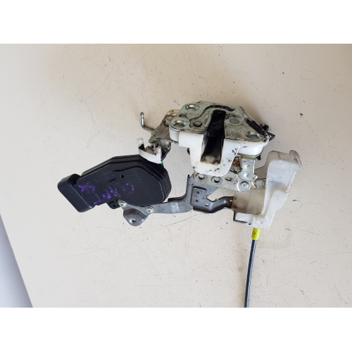SERRATURA CHIUSURA PORTA ANTERIORE SINISTRA CITROEN C1 2006 5PIN 