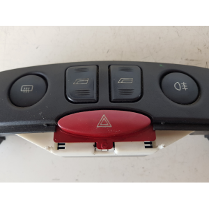 COMANDO INTERRUTTORE CONSOLLE VETRI FRECCE FIAT PUNTO 188 2001