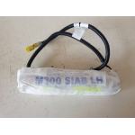 96833357 AIRBAG SEDILE SINISTRO LATO GUIDA CHEVROLET SPARK 2012