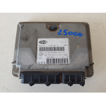 55187372 CENTRALINA MOTORE ECU FIAT SEICENTO 600 1.1 B 40KW 2005 IAW4AF.M9