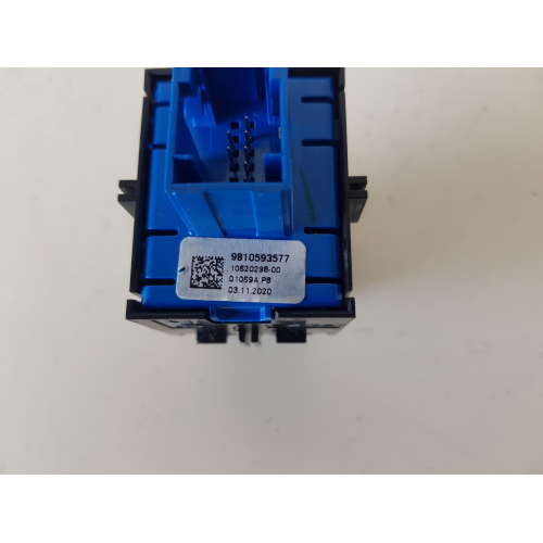 9810593577 COMANDO PULSANTE FRENO A MANO ELETTRICO PEUGEOT 208 GT LINE 1.5 D 75KW 2020