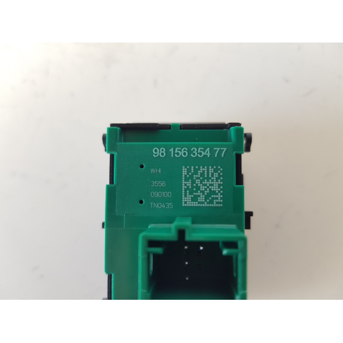9815635477 COMANDO INTERRUTTORE DRIVE MODE PEUGEOT 208 GT LINE 1.5 D 75KW 2020