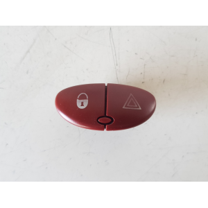 40377877 TASTO INTERRUTTORE PULSANTE 4 FRECCE EMERGENZA PEUGEOT 206 2001