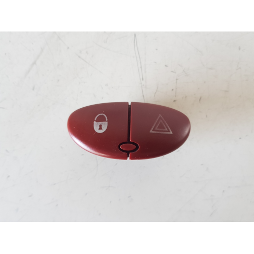 40377877 TASTO INTERRUTTORE PULSANTE 4 FRECCE EMERGENZA PEUGEOT 206 2001