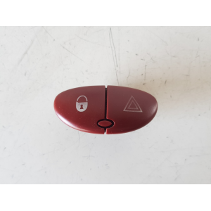 40377877 TASTO INTERRUTTORE PULSANTE 4 FRECCE EMERGENZA PEUGEOT 206 2001
