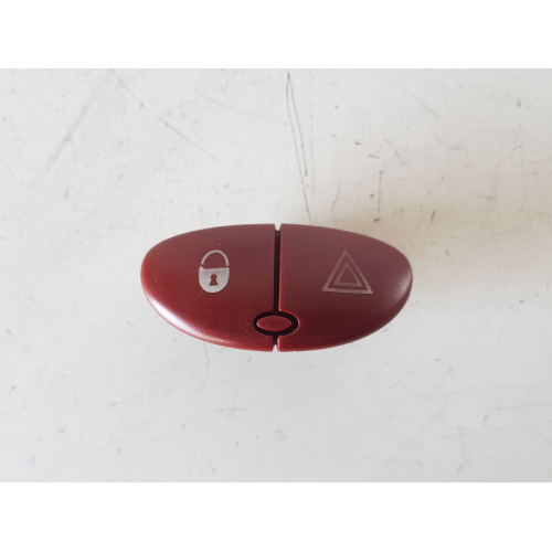 40377877 TASTO INTERRUTTORE PULSANTE 4 FRECCE EMERGENZA PEUGEOT 206 2001