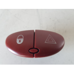 40377877 TASTO INTERRUTTORE PULSANTE 4 FRECCE EMERGENZA PEUGEOT 206 2001