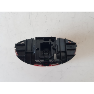 40377877 TASTO INTERRUTTORE PULSANTE 4 FRECCE EMERGENZA PEUGEOT 206 2001