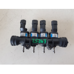 67R-010185 INIETTORI GPL BRC OPEL CORSA D 1.2 B 63KW A12XER 2011 110R-000005 