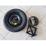2140823 DA6C-AA KIT RUOTA RUOTINO DI SCORTA CONTINENTAL COMPLETO FORD FIESTA 2018 175/65R14 DOT0518 