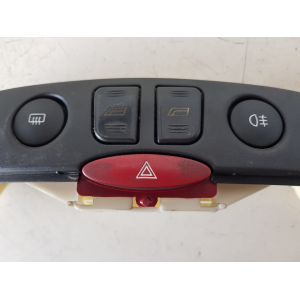 735359889 COMANDO INTERRUTTORE CONSOLE FIAT PUNTO 188 2007