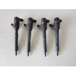 0445110083 SET 4 INIETTORI DIESEL OPEL AGILA 1.3 D 51KW 2004