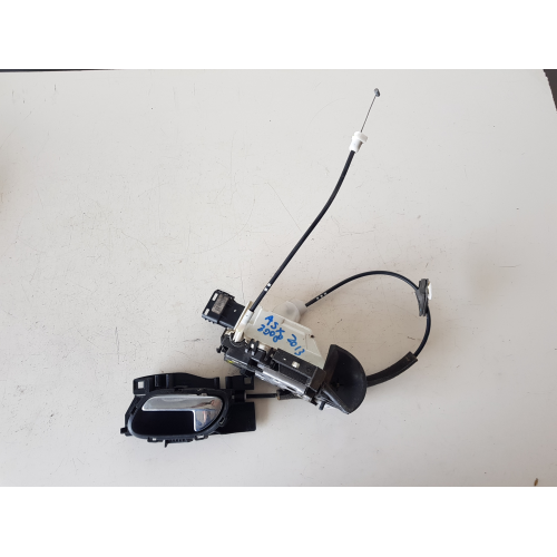 PSA732291 SERRATURA CHIUSURA PORTA ANTERIORE SINISTRA PEUGEOT 3008 2012