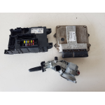55568002 KQ KIT AVVIAMENTO CENTRALINA MOTORE OPEL CORSA D 1.3 D 75CV Z13DTJ 2008 13265077  MJD6O3.S7