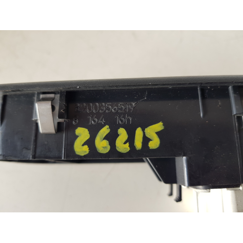 8200356519 PULSANTIERA COMANDO ALZAVETRO ANTERIORE SINISTRA RENAULT CLIO 2008