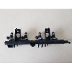 8200367230 FLAUTO TUBO INIEZIONE CON SERIE INIETTORI BENZINA RENAULT CLIO 1.2 B 54KW 0280158046 8200292590