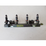 0280158013 FLAUTO TUBO INIEZIONE CON SERIE INIETTORI BENZINA NISSAN MICRA 1.2 B 48KW 2005
