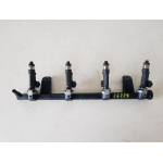 8200494284A FLAUTO TUBO INIEZIONE CON SERIE INIETTORI BENZINA DACIA LOGAN 1.6 B 62KW 0280158034 8200227124