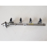 17204526 FLAUTO TUBO INIEZIONE CON SERIE INIETTORI BENZINA GREAT WALL HOVER 2.4 98KW 25345994 
