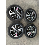 SET DI CERCHI IN LEGA CON GOMME HANKOOK PEUGEOT 108 2017 165R15 77H DOT 5021 B000908277 4.5JX15 GH4 -35
