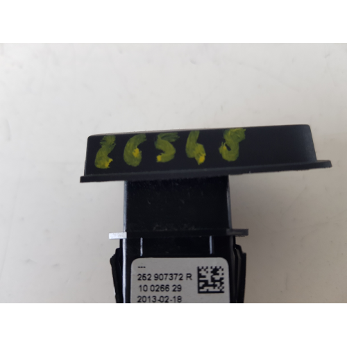 252907372R COMANDO INTERRUTTORE QUATTRO FRECCE RENAULT CLIO 2013