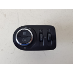 13310331 COMANDO REGOLAZIONE ALTEZZA LUCI E FARI OPEL CORSA D 2013