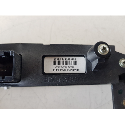 735506941 GRUPPO DI COMANDO QUATTRO FRECCE FIAT PUNTO EVO 1.4 B/MET 57KW 2013