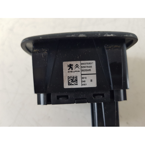 96637535XT COMANDO INTERRUTTORE ALZAVETRO ANTERIORE DESTRO CITROEN C3 2011