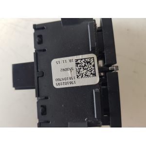 156102195 COMANDO INTERRUTTORE ON / OFF START & STOP ALFA ROMEO GIULIETTA 2016 156104760
