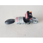8200214168 BLOCCO BLOCCHETTO DI AVVIAMENTO CON CHIAVE RENAULT TWINGO 1.2 B 58CV 43kW 2009